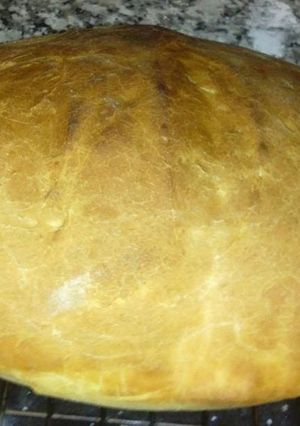 Una foto de Pan de campo