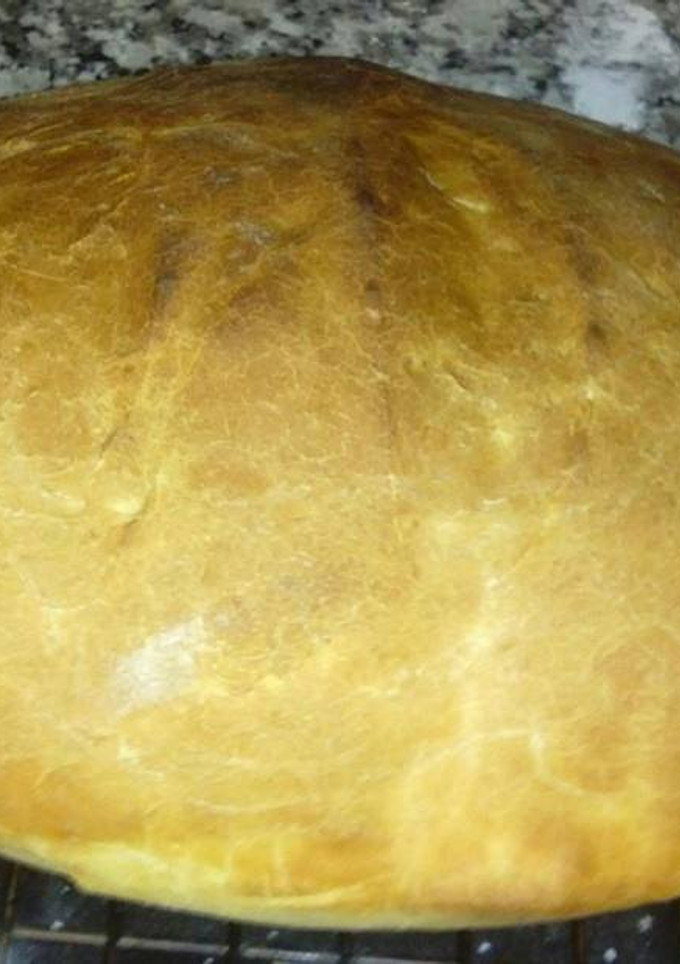 Una foto de Pan de campo