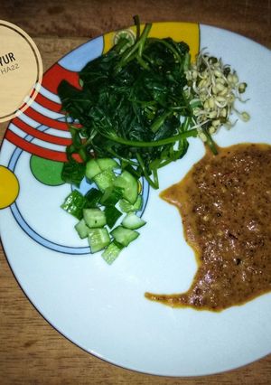 Foto resep Pecel Sayur #PekanInspirasi