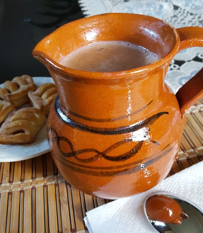 Una foto de Atole champurrado # 2