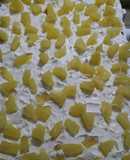Pastel de 3 leches de piña y coco