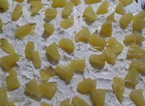 Una foto de Pastel de 3 leches de piña y coco