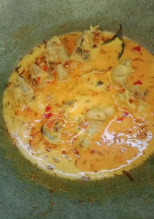 Foto resep Opor ayam...simpel nikmat dech....😁😉