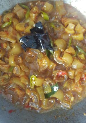 Foto resep Sambel goreng kikil/cecek
