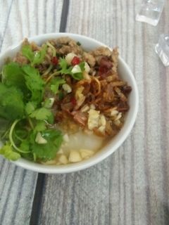 Hình của món Bánh đúc nóng.