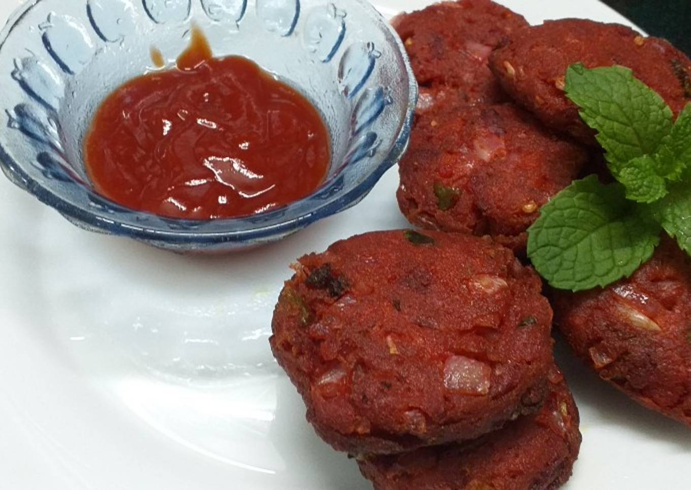 Healthy Vegetables Cutlet