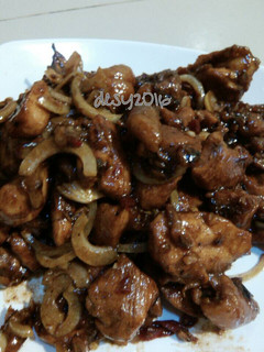 Foto resep Ayam karamel yahuiii