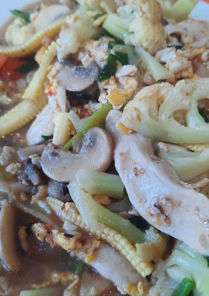 Foto resep 💕SAYUR KEMBANG KOL JAMUR KANCING
