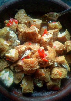 Foto resep TAHU GEJROT rasa Otentik Maknyus