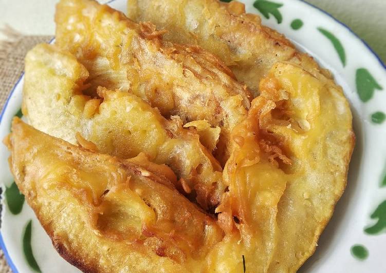 Anti Ribet, Membuat Sukun Goreng Untuk Jualan