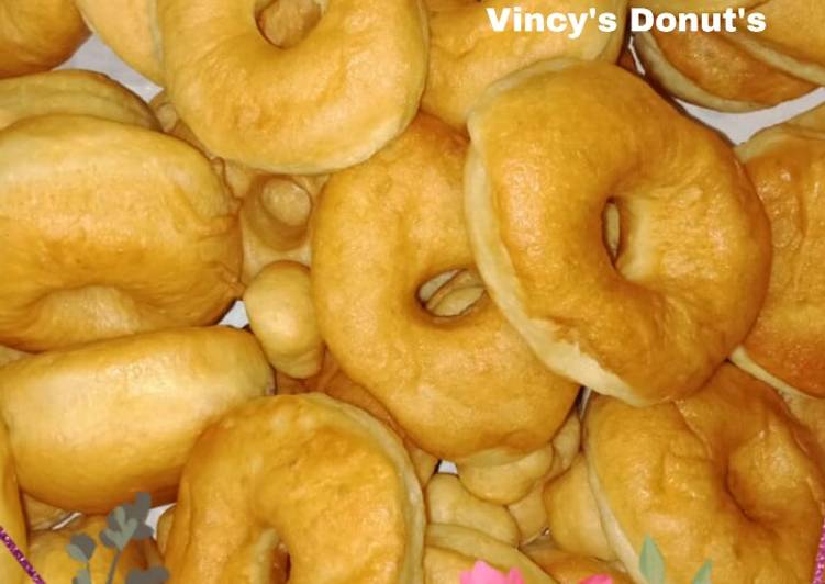 Resep Donat Kentang enaaak, Lembut dan ekonomis. Anti Gagal