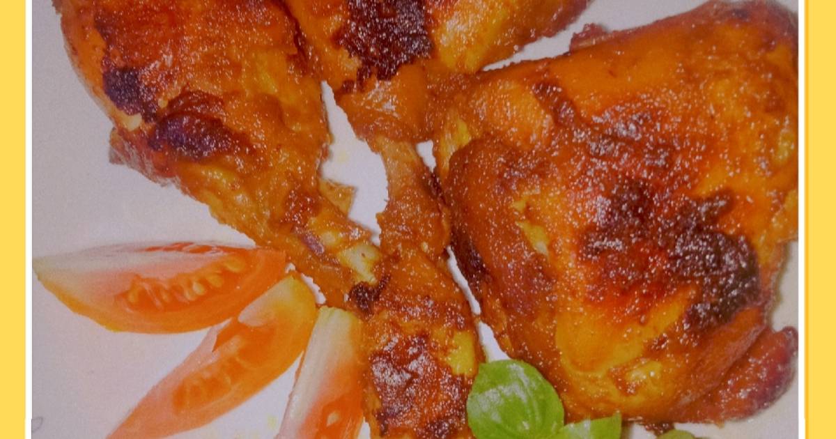 26 resep ayam pejantan bumbu kalasan enak dan sederhana 