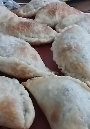 Una foto de Empanadas de carne (Relleno)