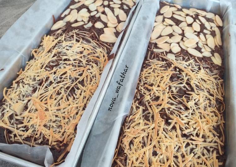 Fudgy brownies