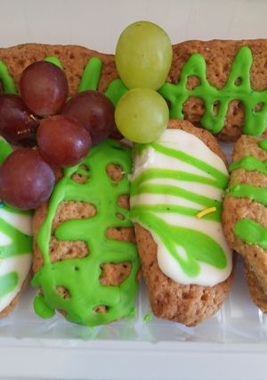 A picture of Decorated Christmas Sugar Cookies.