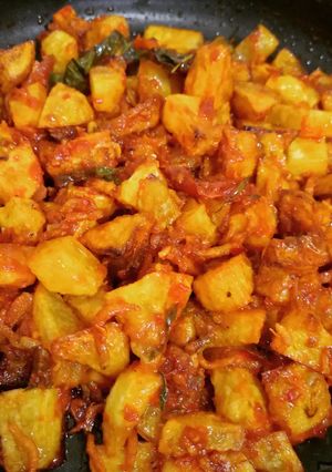 Foto resep Kentang Teri Balado