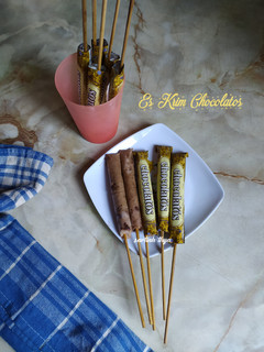 Foto resep 75. Es Krim Chocolatos