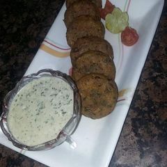 A picture of Rice kabab #cookpadApp.