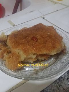 صورة لوصفة قلب اللوز معسل وطري 😘😘