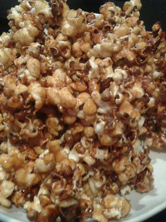 Una foto de Palomitas de maíz dulces