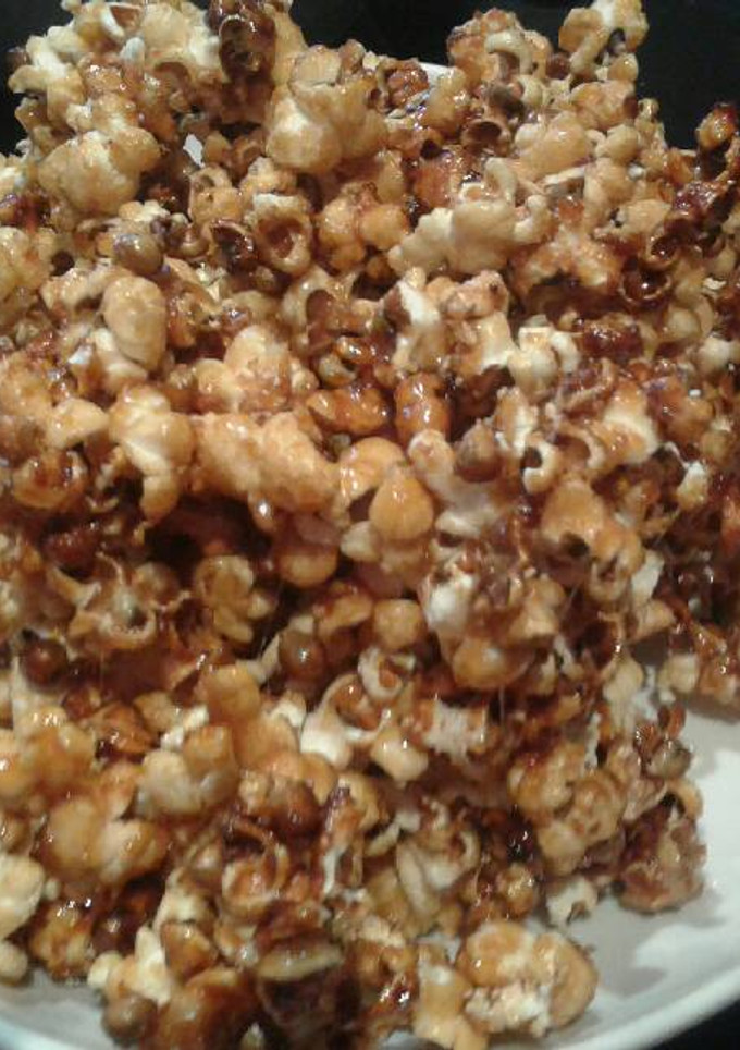 Una foto de Palomitas de maíz dulces