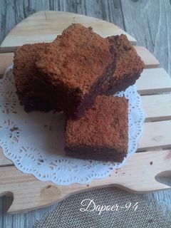 Foto resep Fudgy Brownies