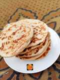 Garlic naan bread