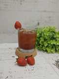 Strawberry Coffee Mocktail