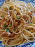 Linguine agli scampi