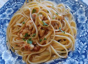 Foto di Linguine agli scampi