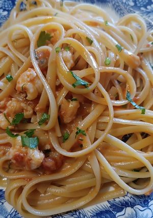 Foto di Linguine agli scampi