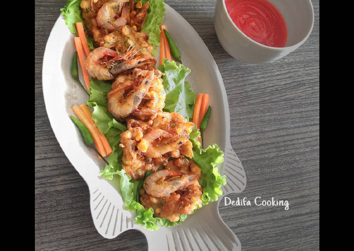 204. Uci-uci/Ote-Ote/Bakwan Sayur Udang