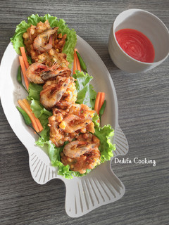 Foto resep 204. Uci-uci/Ote-Ote/Bakwan Sayur Udang