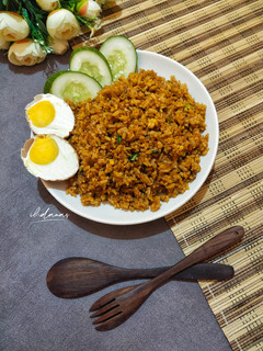 Foto resep Nasi Goreng Jawa (tips ala Abang-abang)