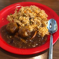 A picture of Easy Veg manchurian.