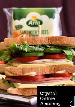 A picture of Deli beef sandwich.