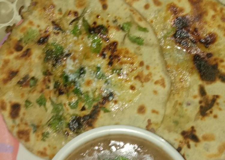 Recipe of Homemade Amiritsri kulcha