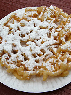A picture of Funnel Cakes.