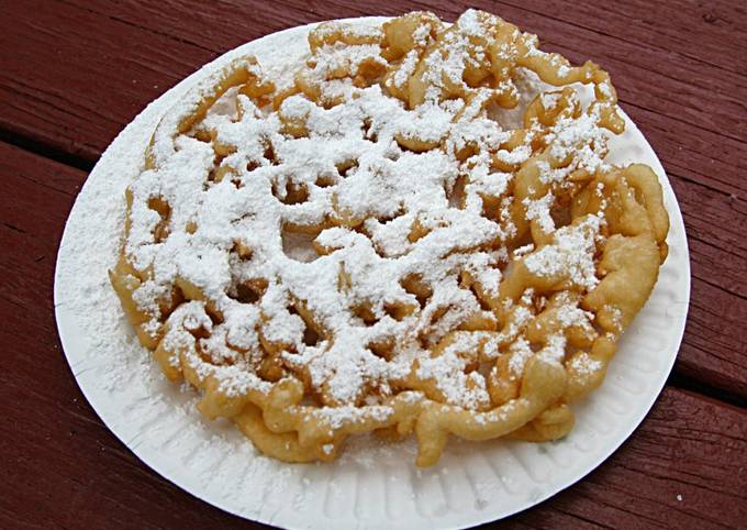 Funnel Cakes Recipe by Courtney Rodriguez - Cookpad