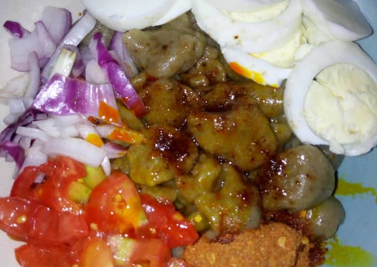Simple Way to Prepare Ultimate Danwake Cooking Basics for Beginners