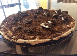 Una foto de Cheesecake de triton