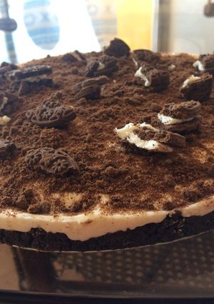 Una foto de Cheesecake de triton
