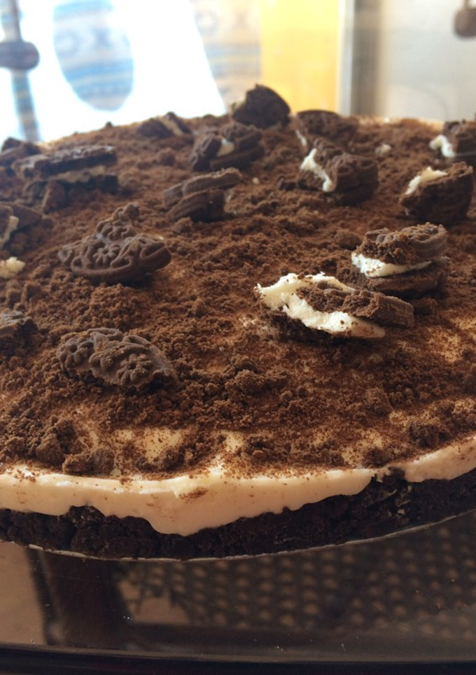 Una foto de Cheesecake de triton