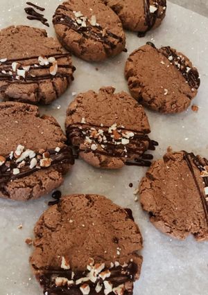 Una foto de Galletas de chocolate oaxaqueño