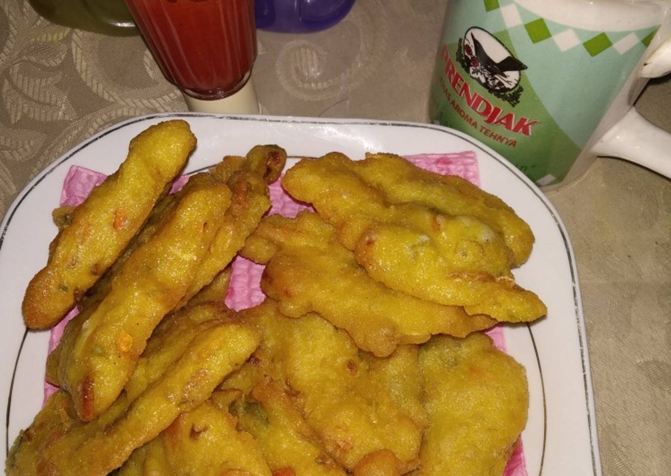 Bakwan sayur enak & mudah