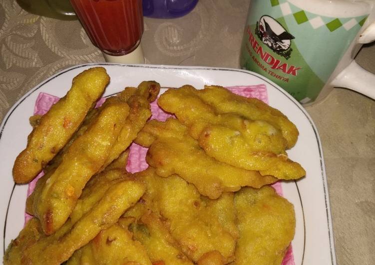 Resep Bakwan sayur enak &amp; mudah yang Bikin Ngiler