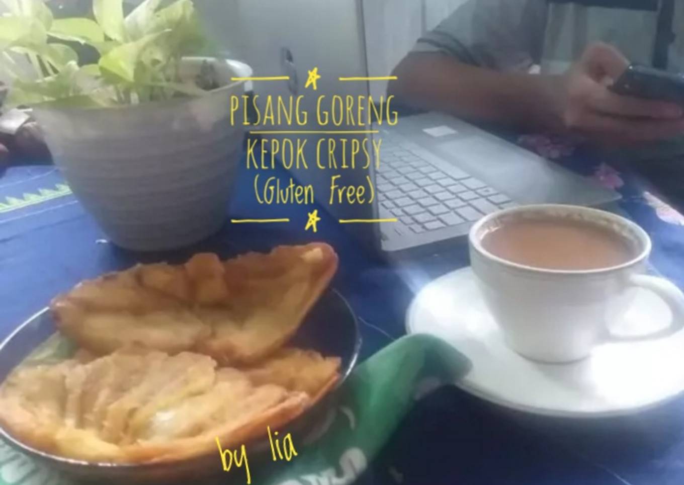 Pisang Goreng Kepok Cripsy (Gluten Free)