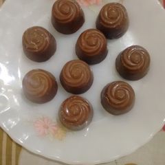 A picture of Homemade Chocolate Only 4 Ingredients.