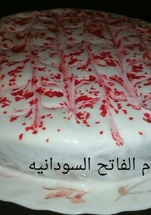 صورة لوصفة كيكه هشه مساميه وجميله
