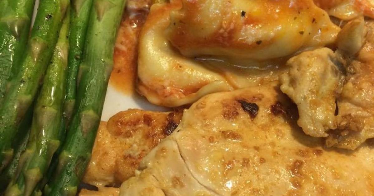 Pollo al mojo de ajo - 25 recetas caseras- Cookpad